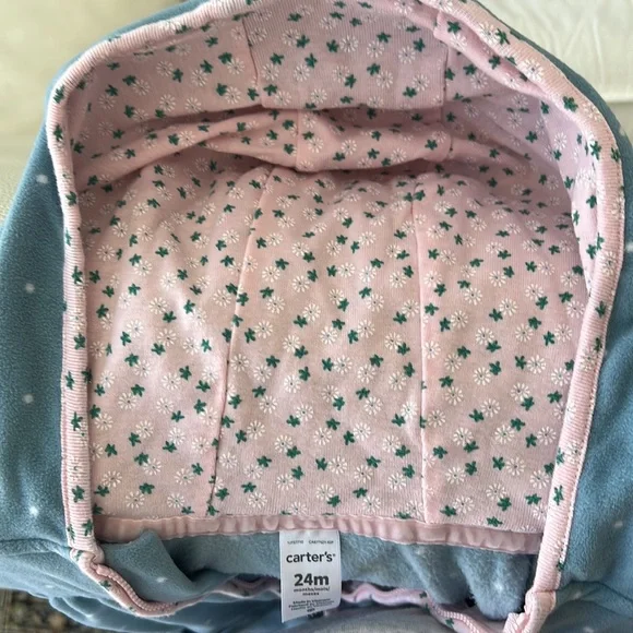 Carters girl onesies PJ 24 months - Picture 8 of 8